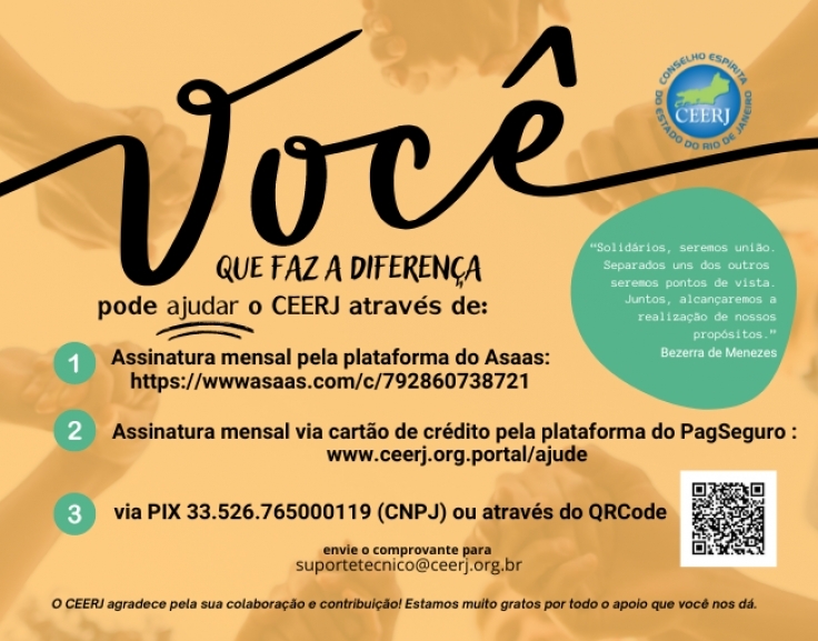 Slide Ajude Asaas - Você que faz a diferença