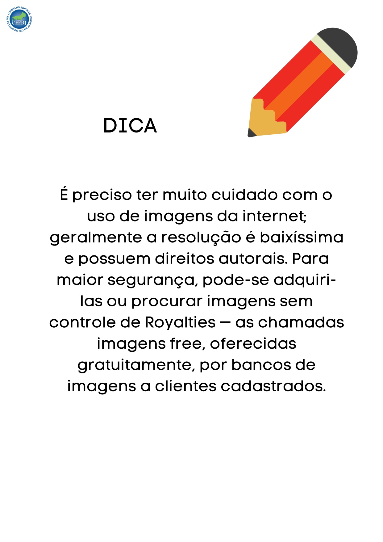 CEERJ Diretrizes ACSE Como fazer cartazes