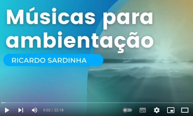 Músicas para ambientação por Ricardo Sardinha