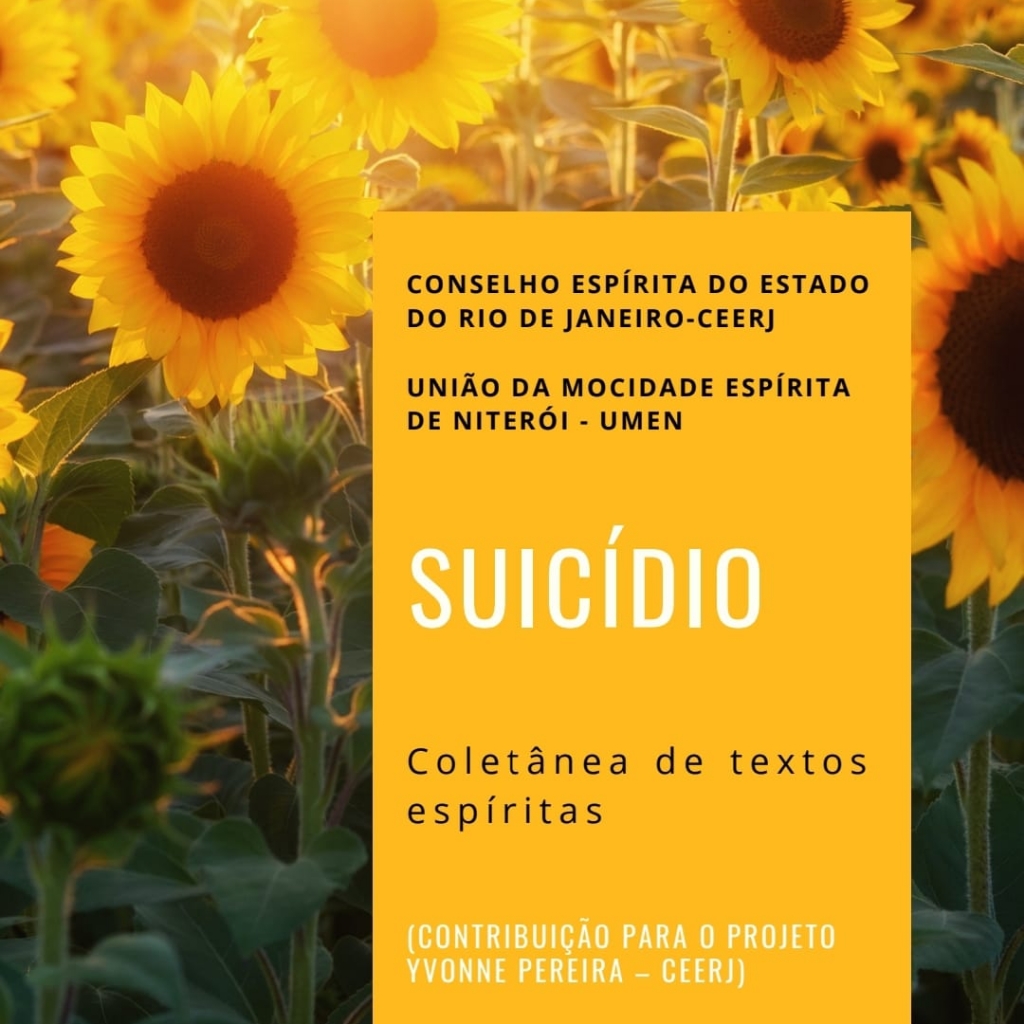 Suicídio - Coletânea de textos espíritas