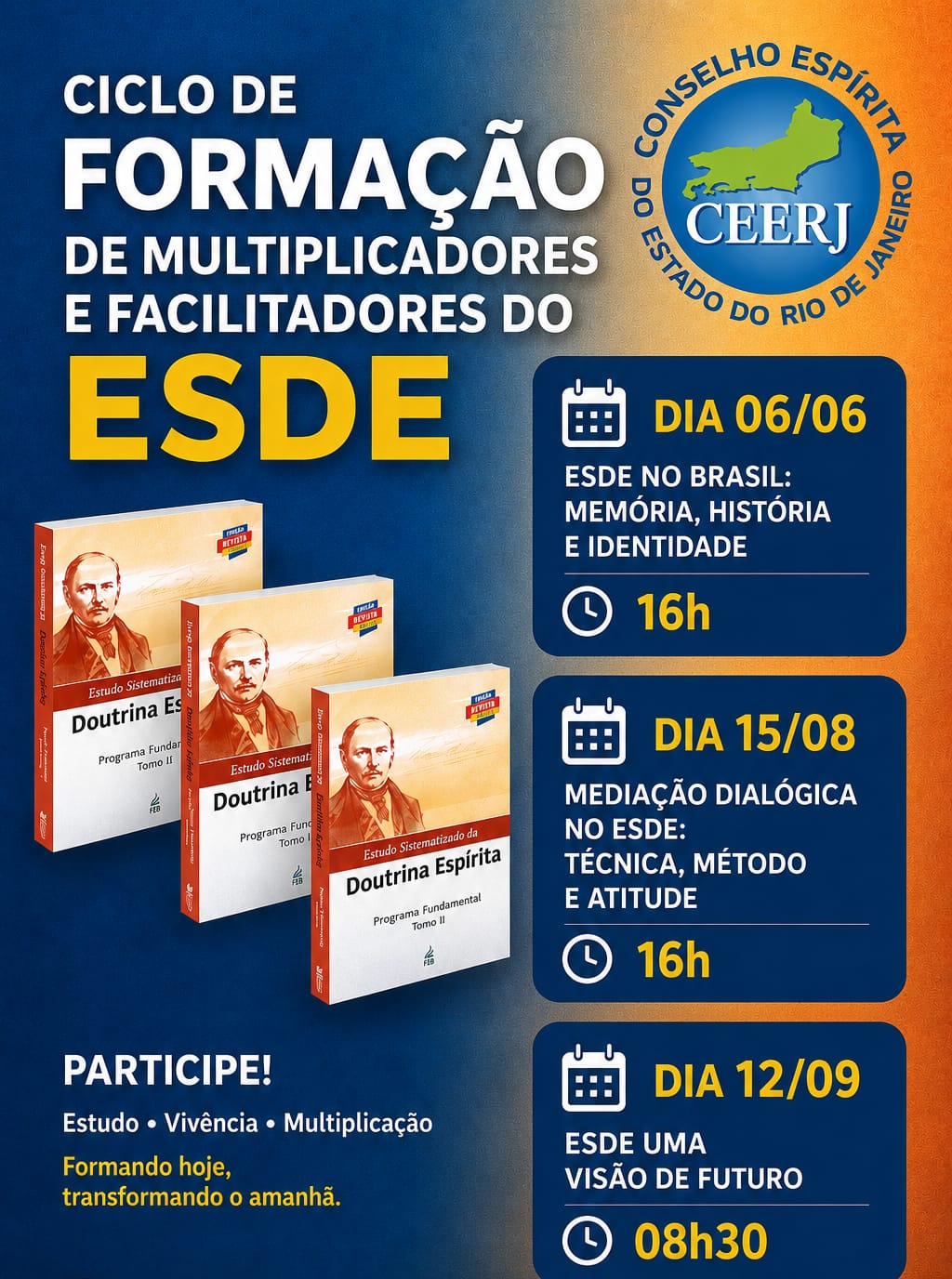Cartaz Ciclo de Formação ESDE