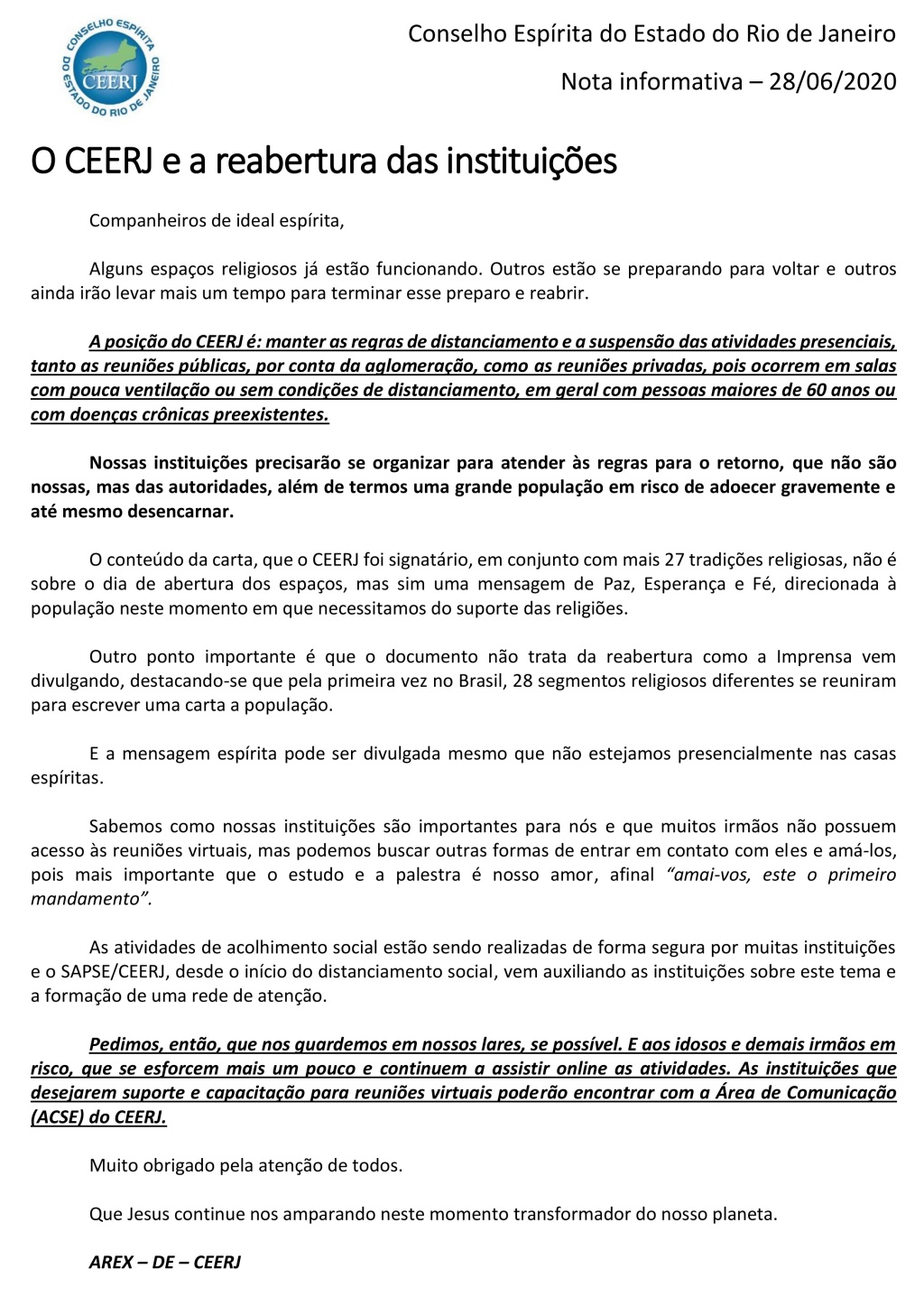 ceerj reabertura2020julho