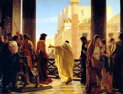 Luke 23 Pilate Behold the Man