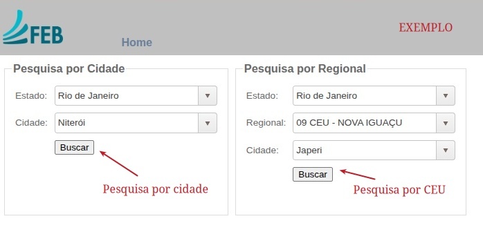 ceerj webfec pesquisa
