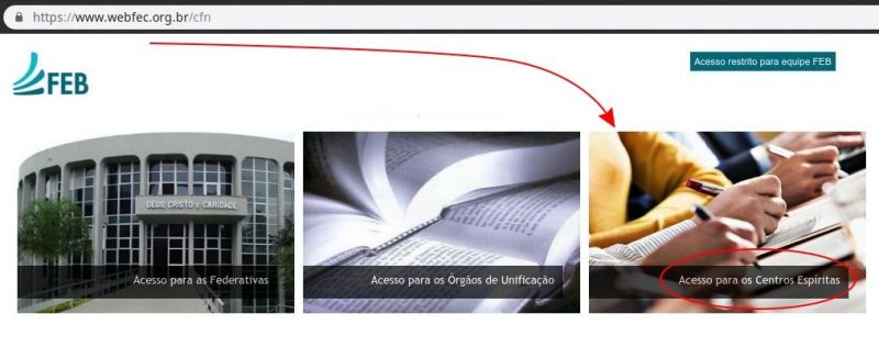 webfec acesso