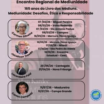 Encontro Regional da Mediunidade