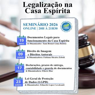 Seminário: Legalização na Casa Espírita