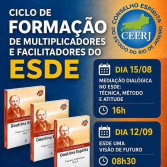 Ciclo de Formação de Multiplicadores e Facilitadores do ESDE
