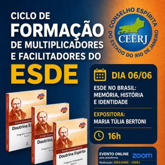 Ciclo de Formação de Multiplicadores e Facilitadores do ESDE